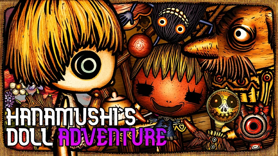 hanamushi's doll adventure game clear vs costume complete