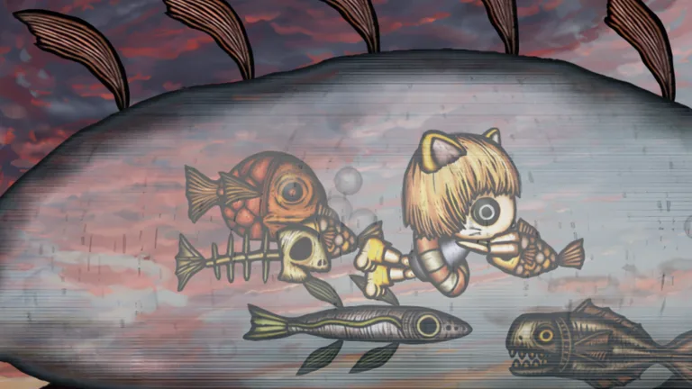 Exploring Hanamushi's Doll Adventure Art Style