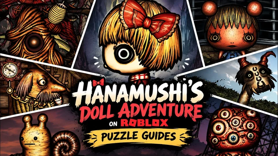Complete Guide to hanamushi's doll adventure all puzzles
