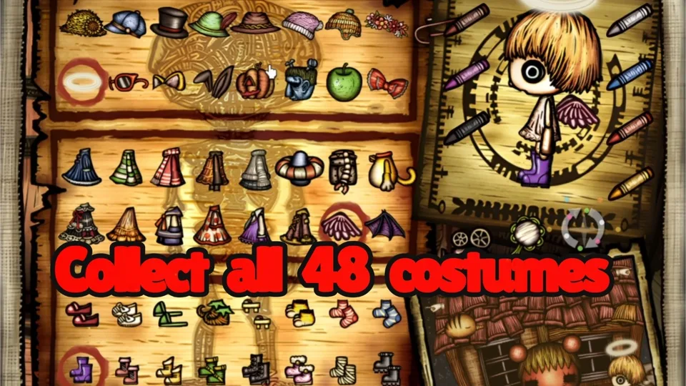 Hanamushi's Doll Adventure 100 Percent Completion Guide