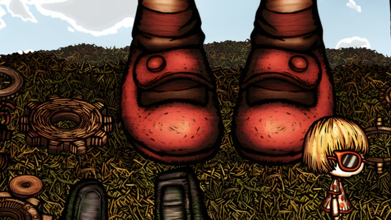 Explore Hanamushi's Doll Adventure Horror Game