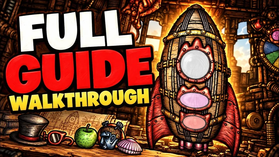 Hanamushi's Doll Adventure How to Launch the Rocket Guide